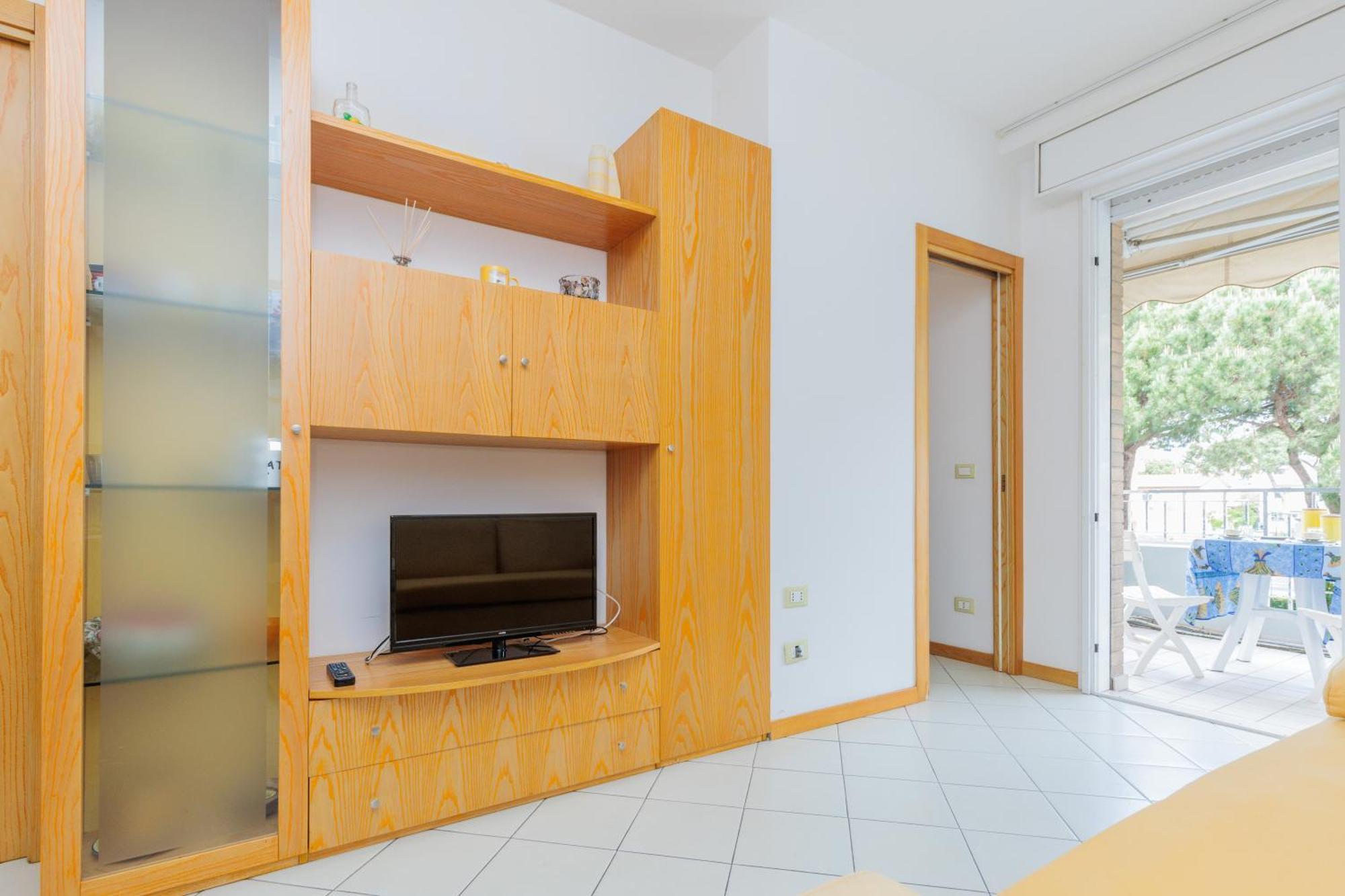 Appartamento Beach! Fronte Mare - Piscina Park E Posto Inclusi