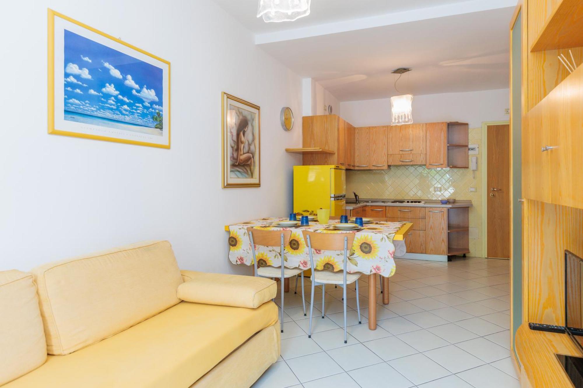 Beach! Fronte Mare - Piscina Park E Posto Inclusi Appartamento